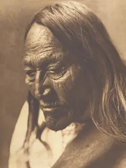 North American Indian Prints: Chief Two Strike (aka, Numpkahapa)