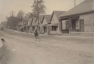 Bicycle Prints: Child labor, Isaac Boyett, I'm de whole show