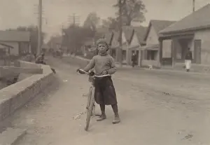 Bicycle Prints: Child labor, Isaac Boyett, I'm de whole show