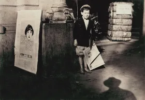 Images Dated 16th June 2008: Child labor, a newsie, from original caption: There are a number of these young newsboys in the Alabama cities