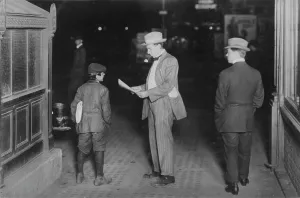 1910s Candid Prints: Child labor, original caption: Tony Spappos