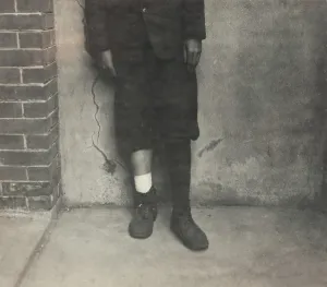 Handicapped Prints: Child labor, Wilfred Levoie, 15 years old, American Linen Company