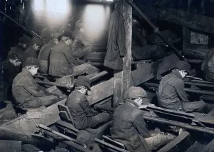 Mining Prints: Child laborers portrayed by Lewis Hine in 1911