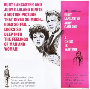 Images Dated 9th October 2013: A CHILD IS WAITING, top l-r: Judy Garland