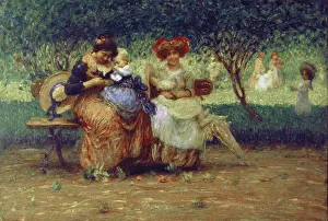 Garden Prints: Our Children, by Angelo Dall'Oca Bianca