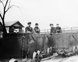 Work Prints: Children coal miners, circa 1910s. CSU Archives/Everett Collection