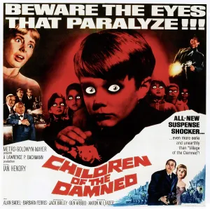1963 Movies Prints: CHILDREN OF THE DAMNED, 1963