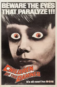 Evil Prints: CHILDREN OF THE DAMNED, US poster art, 1963