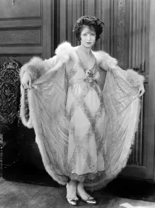 Embroidered Prints: CHILDREN OF DIVORCE, Clara Bow, 1927