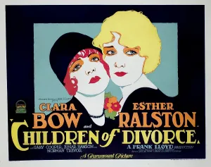 Lmpc112707 Prints: CHILDREN OF DIVORCE, Clara Bow, Esther Ralston, 1927