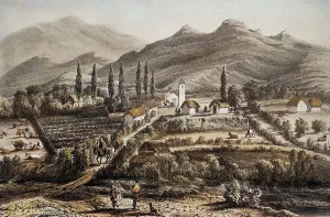 Litography Prints: Chile (1837). Cogoti. Litography. AISA/Everett Collection**US SALES ONLY**