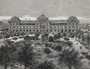 Policies Prints: Chile (1883). Santiago de Chile