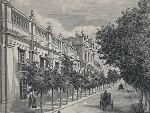 Policies Prints: Chile (1883). Santiago de Chile