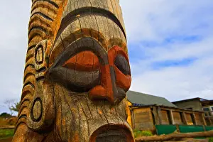 Chileans Prints: CHILE. Hanga Roa. Easter Island