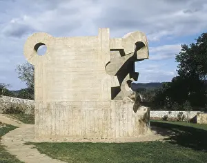 Euzkadi Prints: CHILLIDA, Eduardo (1924-2002). Monument to Peace