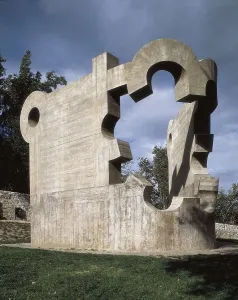 Euzkadi Prints: CHILLIDA, Eduardo (1924-2002). Monument to Peace