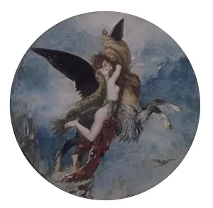 Watercolour Prints: The Chimera, by Gustave Moreau