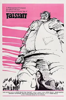 Orson Prints: CHIMES AT MIDNIGHT, (aka FALSTAFF)