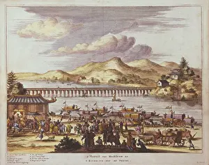 Carts Prints: China (18th c.). Beijing. Etching