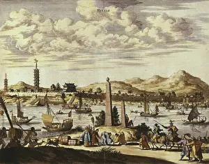 Zhonghua Prints: China (18th c.). Hitsiu. Etching