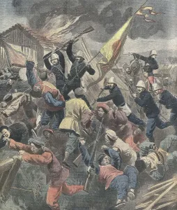 Insurrections Prints: China (1901). The Boxer Rebellion