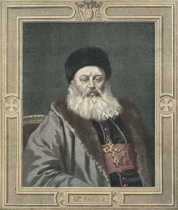 Bishops Prints: China (1901). Monsignor FavierBeijing bishop