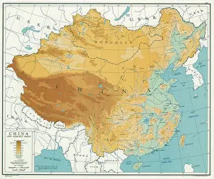 China Prints: CHINA AND ADJACENT AREAS, 1947