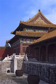 Zhonghua Prints: CHINA. BEIJING. Beijing. Forbidden City