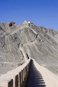 Zhonghua Prints: CHINA. Jiayuguan. The Silk Road