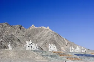 Zhonghua Prints: CHINA. Jiayuguan. The Silk Road