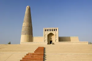 Zhonghua Prints: CHINA. Turfan. The Silk Road. Emin Minaret (1777) by the Sugong Mosque