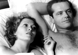 Dunaway Prints: CHINATOWN, Faye Dunaway, Jack Nicholson, 1974