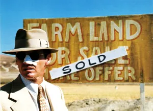 Sign Prints: CHINATOWN, Jack Nicholson, 1974