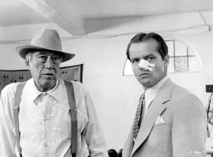 Suspenders Prints: CHINATOWN, John Huston, Jack Nicholson, 1974