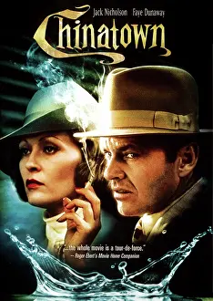 CHINATOWN, from left: Faye Dunaway, Jack Nicholson, 1974