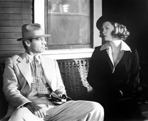 Dunaway Prints: CHINATOWN, from left, Jack Nicholson, Faye Dunaway, 1974
