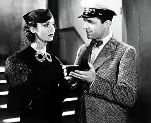 Lyle Prints: CHINATOWN SQUAD, from left, Valerie Hobson, Lyle Talbot, 1935