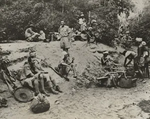 Burma Prints: Chinese 5th and 6th armies under the command of American General Joseph Vinegar Joe Stilwell