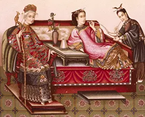 Zhonghua Prints: Chinese imperial clothing from late 19th century