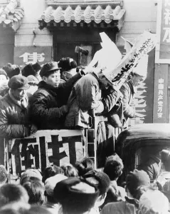 Terror Prints: Chinese Red Guards publicly parade their victims