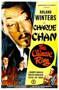 Images Dated 17th June 2013: THE CHINESE RING, US poster, top left: Roland Winters