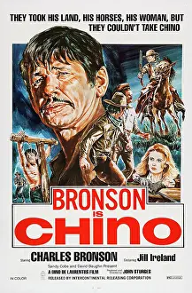 Jill Prints: CHINO, (aka VALDEZ, IL MEZZOSANGUE)