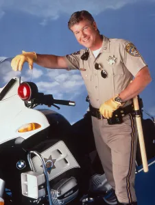 Wilcox Prints: CHIPS 99, Larry Wilcox, 1998