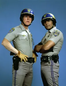 Wilcox Prints: CHIPS, Larry Wilcox, Erik Estrada, 1977-1983