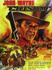 Images Dated 14th January 2014: CHISUM, French poster, John Wayne, 1970
