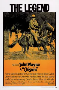 1970 Movies Prints: CHISUM, US poster, John Wayne, 1970
