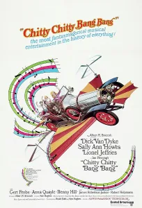 Trending: CHITTY CHITTY BANG BANG, Dick Van Dyke, Sally Ann Howes, 1968
