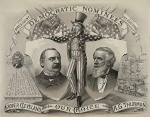 Platform Prints: OUR CHOICE, GROVER CLEVELAND AND A