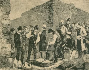 Sick Prints: Cholera Epidemic in France, 1884