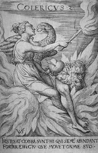 Insignia Prints: The Choleric personality was impatient and thought to be caused by the dominance of the humor black bile